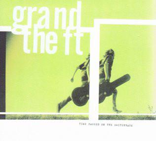 cd digi - Grand Theft - Time Passed On The Switchback, Verzenden, Zo goed als nieuw