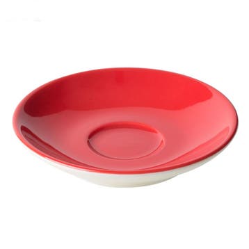GGM Gastro | (6 stuks) BART COLOUR CAFE - Espressoschotel -, Verzenden, Nieuw, Kop(pen) en/of Schotel(s)