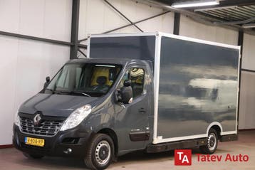 Renault Master 170PK AUTOMAAT LOWLINER VERKOOPWAGEN, Automaat, Stof, Gebruikt, Euro 6