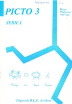 Picto boekje 3 serie 1, Boeken, Verzenden, Nieuw
