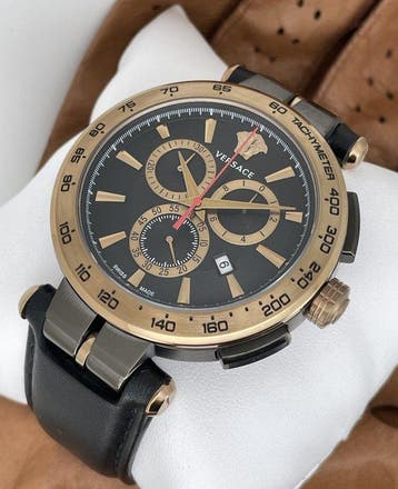 Versace - Aion Chronograph - VE6CA03 23 - Heren -, Nieuw