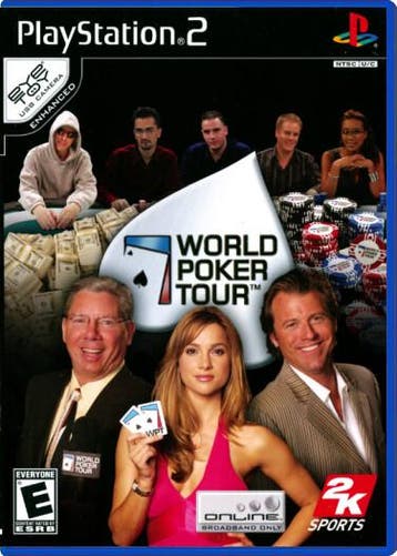 world poker tour [PS2], Ophalen of Verzenden, Nieuw