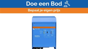 Bieden: Victron Multiplus 12V / 3000W / 120-50A 120V Batter, Ophalen of Verzenden, Nieuw, Elektra en Verlichting, Zeilboot of Motorboot
