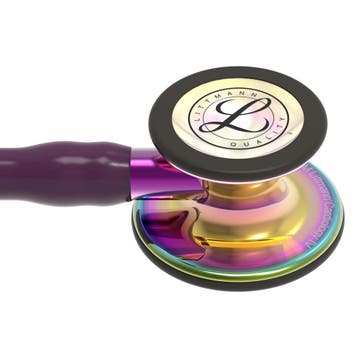 LITTMANN® CARDIOLOGY IV - 6239 - pruim- rainbow glans, Diversen, Verzenden, Nieuw