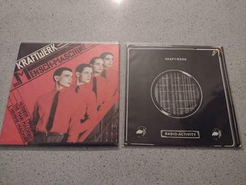 Kraftwerk - Die Mensch Maschine - Radio-Activity - Diverse, Nieuw in verpakking