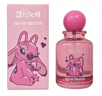 Disney Stitch Angel Berry Scent EDT Parfum voor Meisjes 50ml, Nieuw