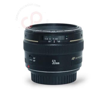 Canon 50mm 1.4 USM EF nr. 3201, Ophalen of Verzenden, Zo goed als nieuw