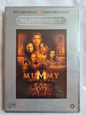 THE MUMMY RETURNS (IN SEAL) (DVD), Verzenden, Gebruikt