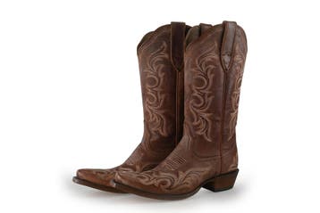 Ariat Cowboy laarzen in maat 37 Bruin, Verzenden, Zo goed als nieuw, Bruin, Ariat