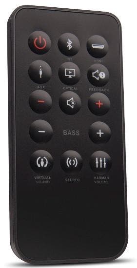 Afstandsbediening Jbl sb250, Audio, Tv en Foto, Ophalen of Verzenden, Nieuw, Origineel