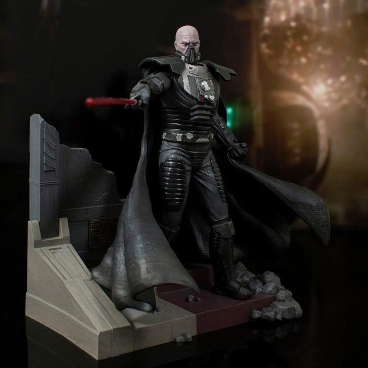 Star Wars: The Old Republic Gallery PVC Statue Darth Malgus, Verzamelen, Star Wars, Nieuw, Ophalen of Verzenden