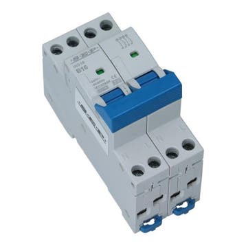 SEP installatieautomaat kookgroep 2x 1 polig + nul 16A B, Verzenden, Nieuw