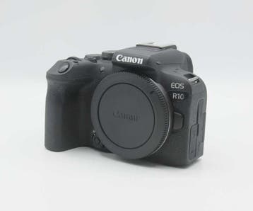 Canon EOS R10 body OCCASION (975), Ophalen of Verzenden, Zo goed als nieuw