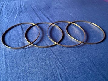 Armband - 18 karaat Geel goud
