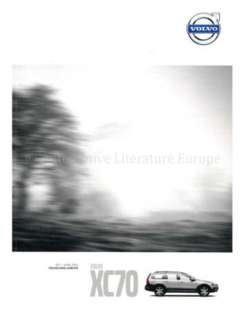 2015 VOLVO XC70 BROCHURE FRANS, Nieuw, Volvo, Author