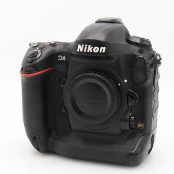 Digitale fotocamera  Nikon D4, Verzenden, Gebruikt, Nikon