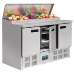 Polar G-serie gekoelde saladette 390 liter, Verzenden, Nieuw in verpakking, Koelen en Vriezen