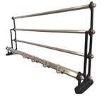 Art-deco bauhaus hat rack coat rack hanger . Designer: János