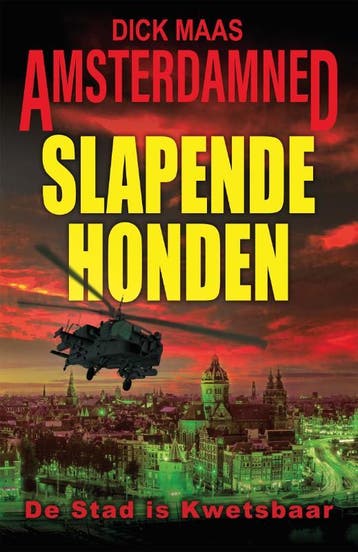 Slapende honden / Amsterdamned / 2 - Dick Maas 9789082070477, Boeken, Verzenden, Gelezen, Dick Maas