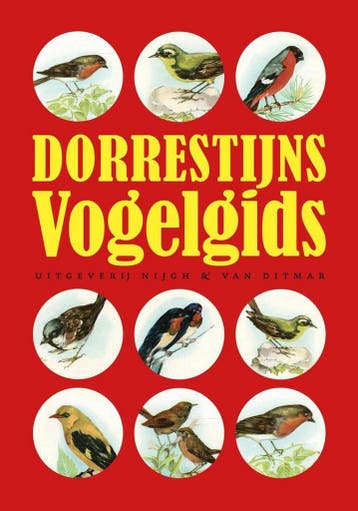 Dorrestijns Vogelgids - Hans Dorrestijn -   9789038809823, Boeken, Nieuw, Ophalen of Verzenden, Vogels, Hans Dorrestijn