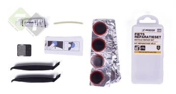 Fiets Reparatieset 13 Delig - Fietsband Plakset - Fietsbande, Ophalen of Verzenden, Nieuw