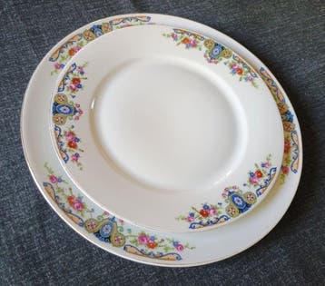 Richard Ginori, Laveno - Tafelservies (18) - Porselein -, Antiek en Kunst