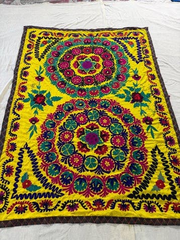 Suzane Rug - Vloerkleed - 210 cm - 160 cm - Bank, Tafel,, Nieuw