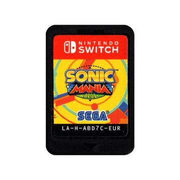 Switch Sonic Mania Plus, Verzenden, Zo goed als nieuw