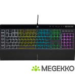 Corsair K55 RGB Pro Zwart, Computers en Software, Verzenden, Nieuw, Corsair