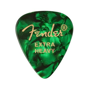 Fender 1980351671 351 Vorm Premium Picks Groene Motief, Ophalen of Verzenden, Nieuw