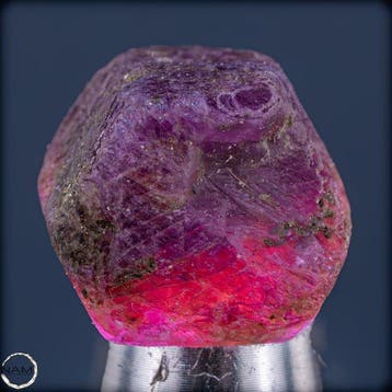 Natuurlijke padparadscha-kleurige saffier – uitzonderlijk