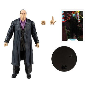 DC Multiverse Action Figure The Penguin (The Batman) 18 cm, Ophalen of Verzenden, Nieuw