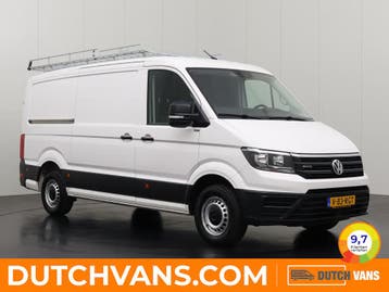 Volkswagen Crafter 2.0TDI Bestelbus 2019 L3 H2 Diesel, Automaat, Euro 6, Volkswagen, Wit