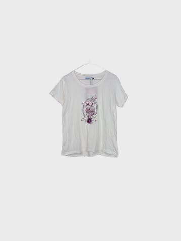 LADIES T-shirts Dames maat M Wit Vintage, Ophalen of Verzenden, Nieuw