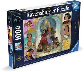 Disney Wish Puzzel (100 XXL stukjes) | Ravensburger -, Hobby en Vrije tijd, Verzenden, Nieuw
