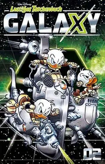 Donald Duck Galaxy Pocket 2, Verzenden, Gelezen