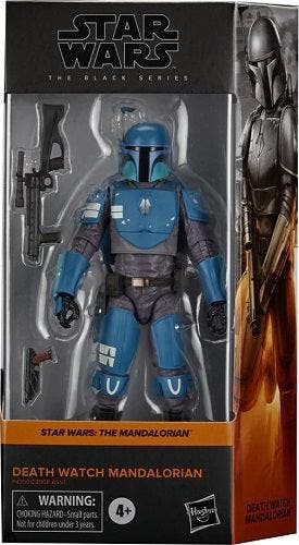 Hasbro - Star Wars - Black Series - The Mandalorian - Death, Verzenden, Nieuw