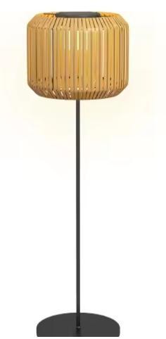 Zonne-energie tuinlamp: Warm wit LED, waterdicht, lichtsenso, Verzenden, Nieuw