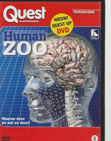 Quest Braintainment: Human Zoo - Waarom doen we wat we doen?, Cd's en Dvd's, Verzenden, Nieuw in verpakking