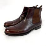 Prada Chelsea boots brown 1927 UK 7.5 - Chelsea boots -, Nieuw