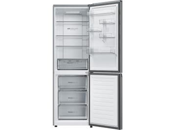 Haier - Inhoud  355 L - Nofrost Koel-vriescombinatie Inox, 200 liter of meer, Verzenden, Met aparte vriezer, Nieuw