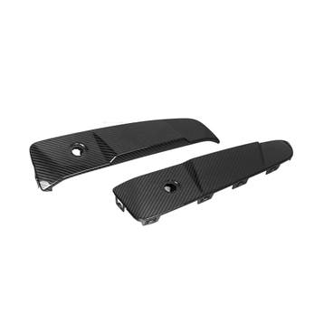 Dit betreft een set BMW X3 G45 Carbon achterbumper reflector, Verzenden