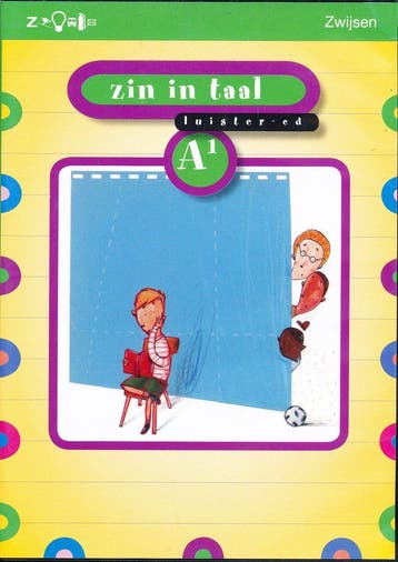 Zin in Taal versie 2 Luister cd A1, Verzenden, Nieuw
