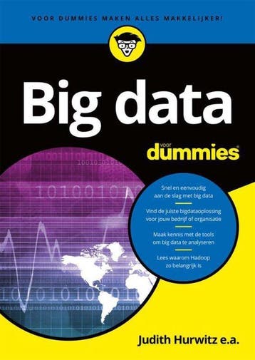 9789045353241 Voor Dummies  -   Big data voor Dummies, Verzenden, Zo goed als nieuw, Judith Hurwitz