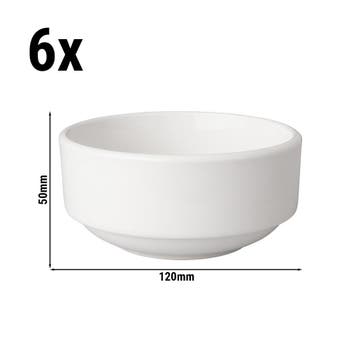 GGM Gastro | (6 stuks) Schaal - Budgetline Mammoet - |, Huis en Inrichting, Verzenden, Nieuw, Kom(men)