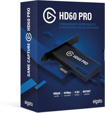 Elgato Game Capture HD60 Pro (In doos), Verzenden, Zo goed als nieuw