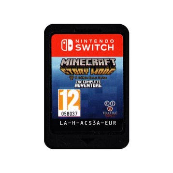 Switch Minecraft: Story Mode Complete Adventure, Verzenden, Zo goed als nieuw