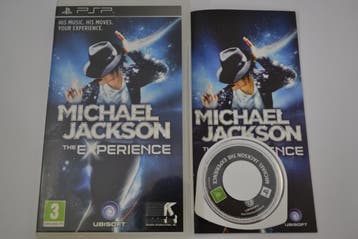 Michael Jackson - The Experience (PSP PAL), 1 speler, Verzenden, Zo goed als nieuw