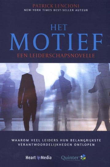 9789089840141 Het Motief Patrick Lencioni, Verzenden, Nieuw, Patrick Lencioni