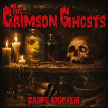 lp nieuw - crimson ghosts - CARPE MORTEM (pre-order), Verzenden, Zo goed als nieuw, Overige formaten
